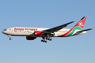 Kenya Airways Posts KSh12 B Loss