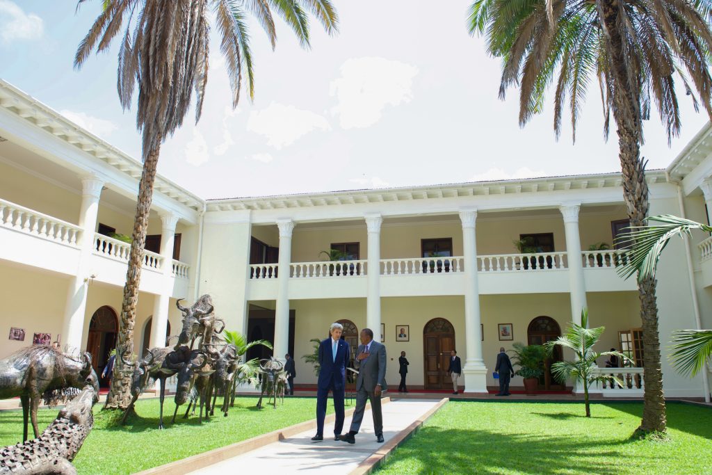 Church barred at State House