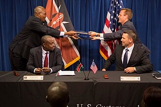 Kenya to Finalize US Trade Deal