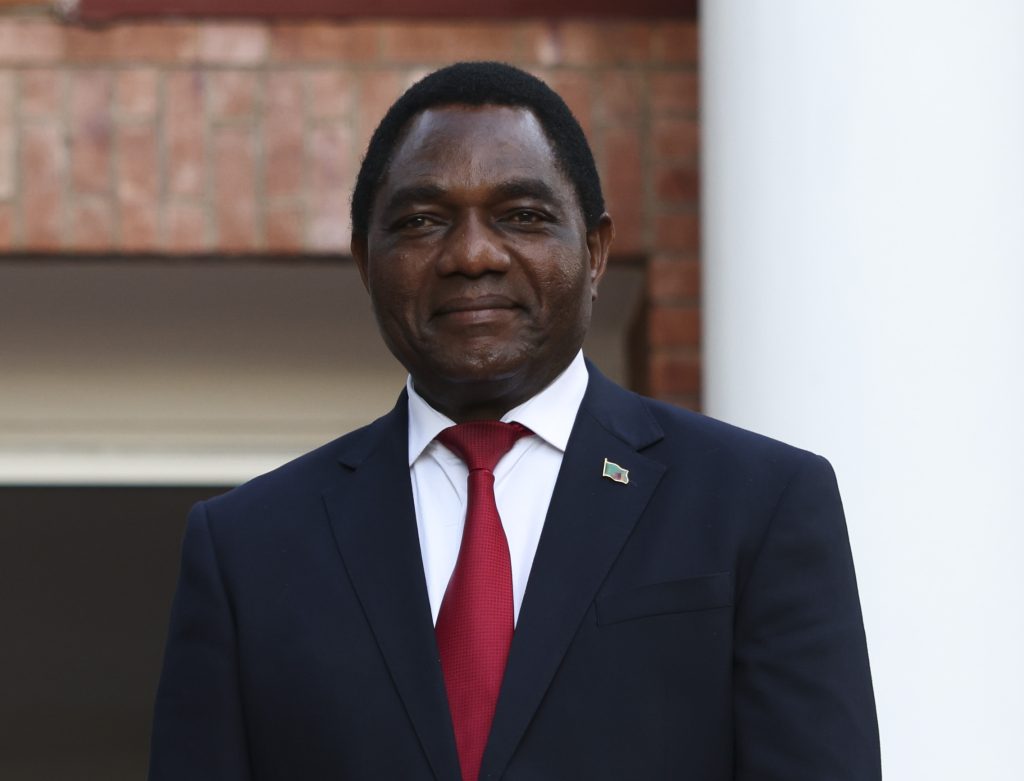 Hichilema Meets Chiefs on Unity