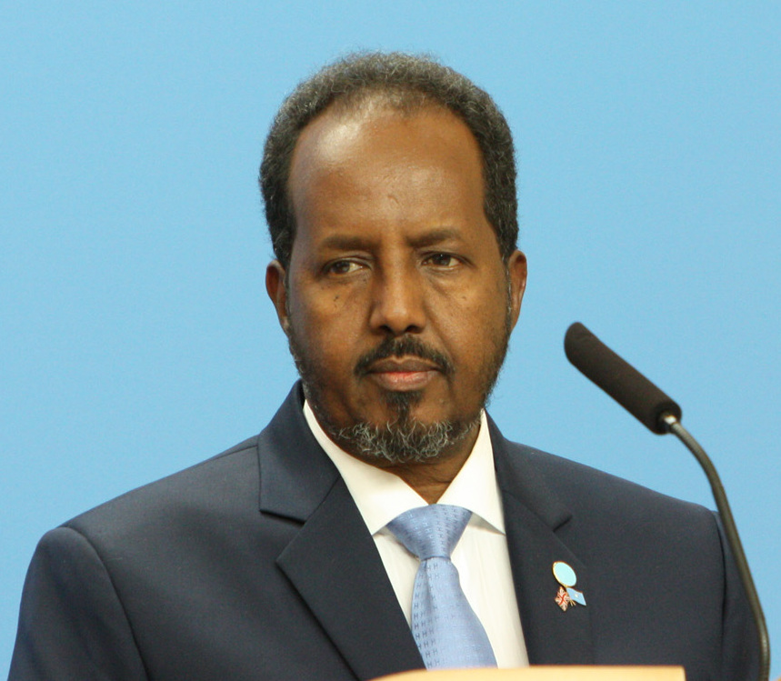 Opposition to Sue President Mohamud