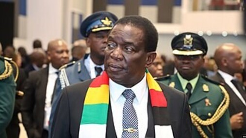 Mnangagwa Cancels Trip Amid Coup Threat