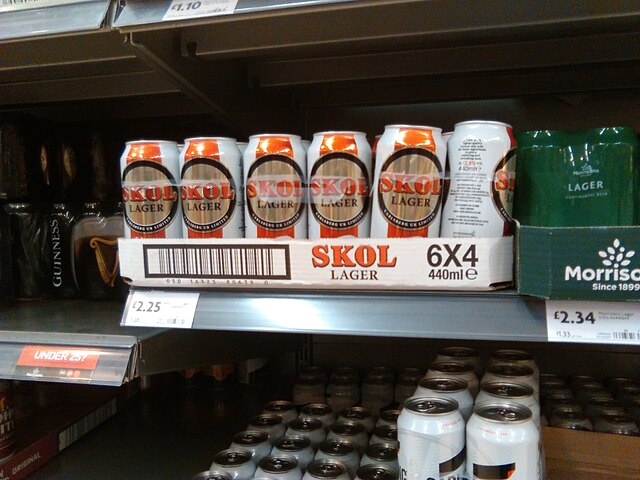 UNIBRA Launches SKOL Beer in Zambia