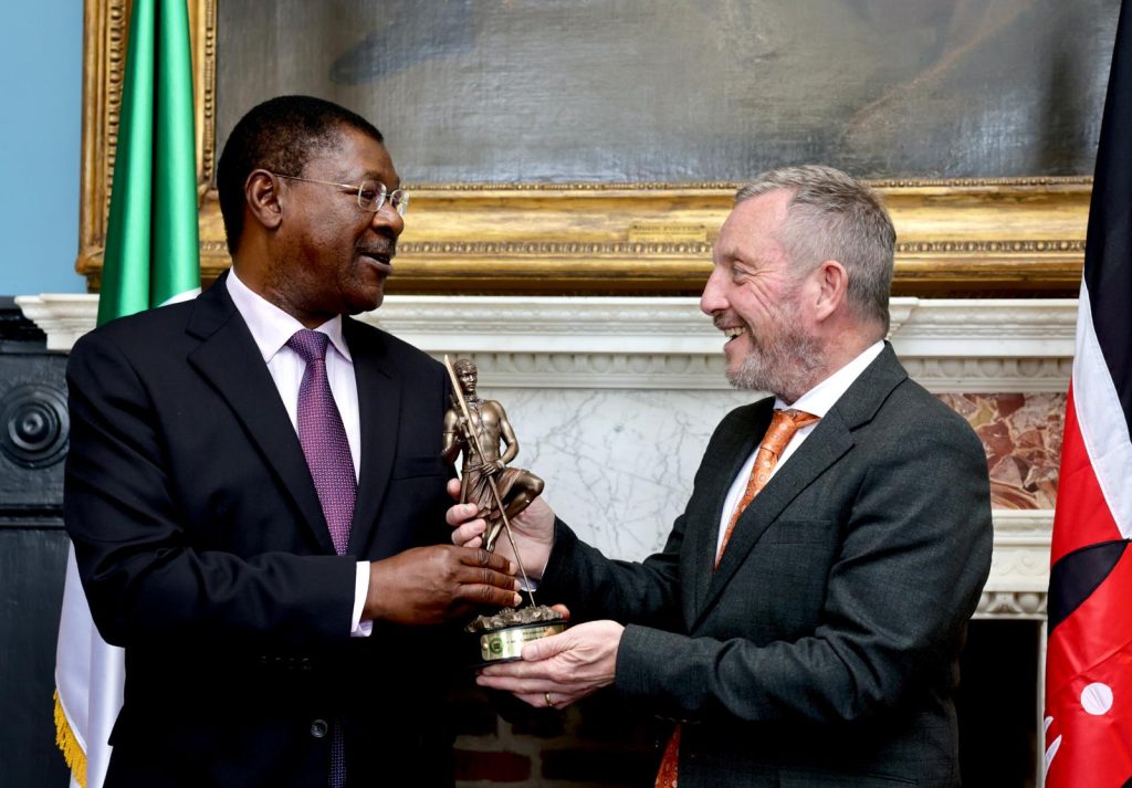 Wetangula, Oparanya Back Ruto 2027