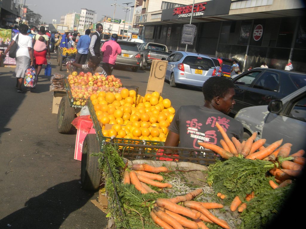 Bulawayo Cracks Down on Illegal Vending