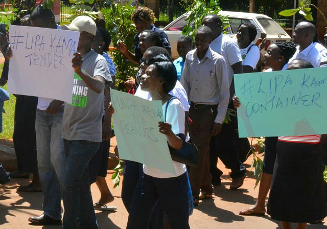 Uganda Local Government Workers Strike