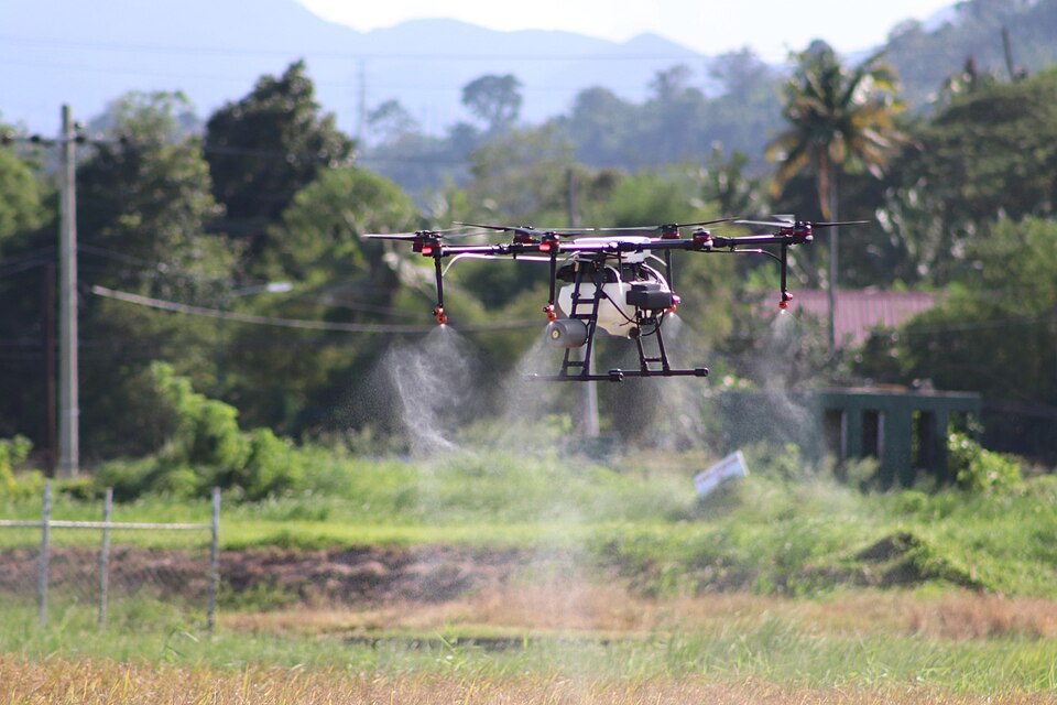 Tanzania Trains Drone Farming Experts