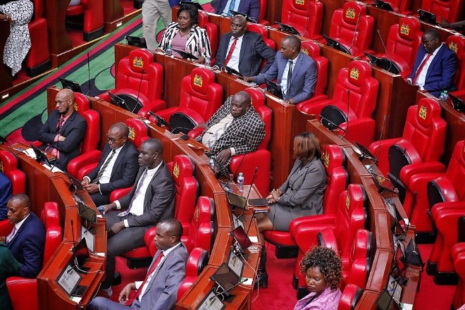 Opposition Walkout Over Privatization