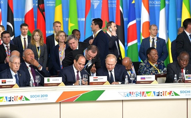 Addis Bids for Russia-Africa Summit