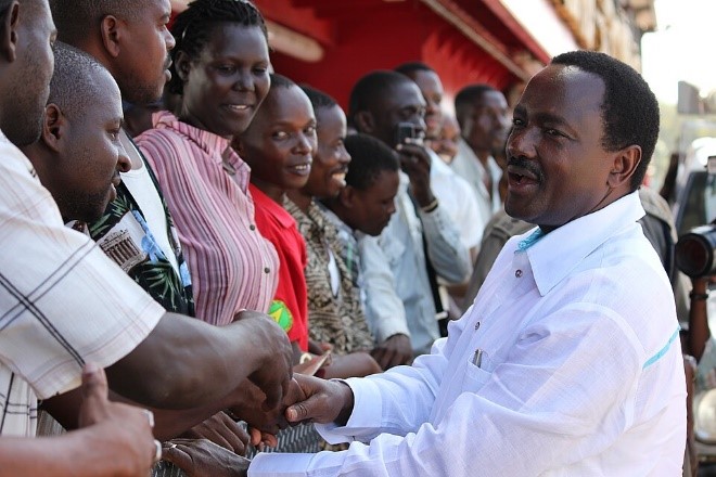 Gachagua Backs Kalonzo for Presidency