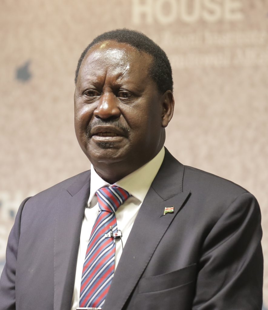 Raila Odinga Laid to Rest in Kenya