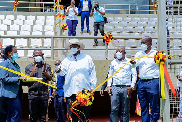 Museveni Launches Kiira Vehicle Plant