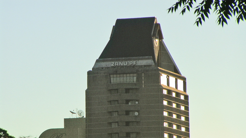 Zanu-PF Conference Opens Amid Tensions