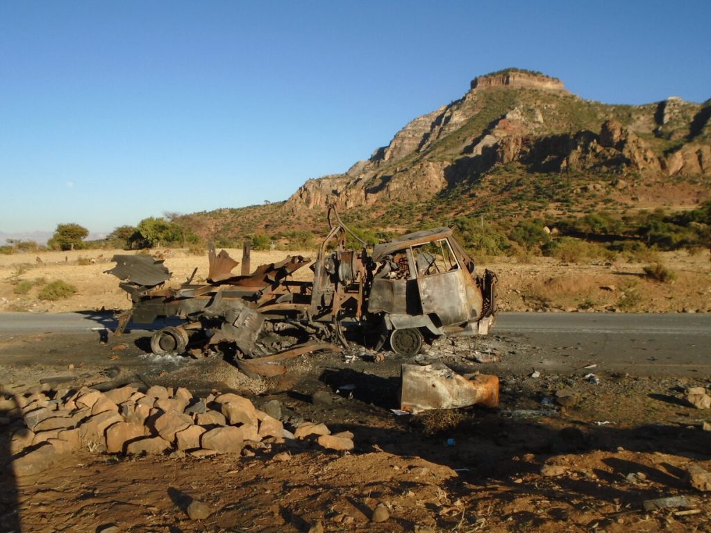 Tigray, Afar Trade Border Violations