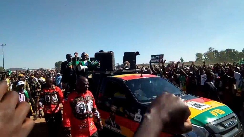 Violence Sparks Over Zimbabwe Term Bid