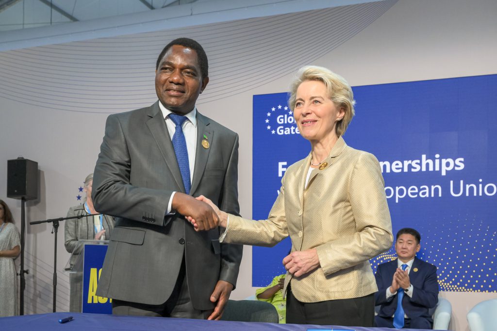 EU Backs Zambia’s Lobito Corridor