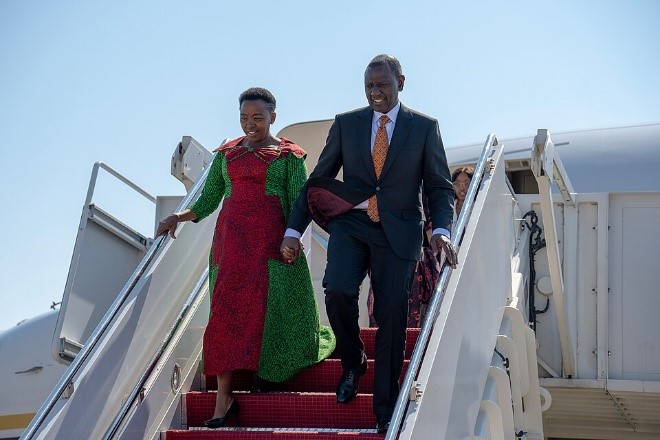 Ruto Jets Out to Qatar for UN Summit
